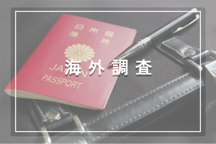 【探偵　無料相談】海外調査で探偵をお探しならスマイルエージェント熊本にお任せください。